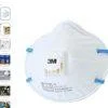 3M(スリーエム) [N95同等品] 使い捨て式防じんマスク 8805-DS2 10枚入 排気弁付き 国家検定合格品(区分DS2) 粉じん・花粉・PM2.5対策の商品画像