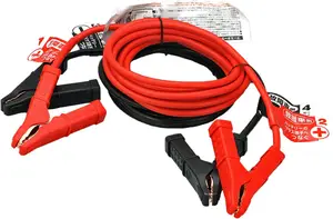 BAL(大橋産業) ブースターケーブル 80A 3.5m DC12V No.1681の商品画像