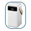 アイリスオーヤマ(IRIS OHYAMA) ポータブル電源 IBT-A60100-W 大容量 60000mAh/222Wh 定格出力200W 純正弦波 PSE適合 AC/DC/USB出力 満充電表示 LEDライト付き 防災 停電対策 キャンプ アウトドア (ホワイト)の商品画像