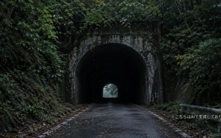 牛首トンネル（宮島隧道）