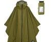 KiU キウ レインポンチョ 2ND RAIN PONCHO – 2ND 防水 撥水 はっ水 耐水 雨対策 大雨 台風 梅雨 レインコート ポンチョ 雨具 雨ガッパ 雨合羽 収納袋 ポケット おしゃれ かわいい 通勤 通学 自転車 アウトドア フェス ユニセックス メンズ レディース 男女兼用 日本発ブランド カーキ K405-906の商品画像