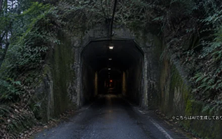 清滝トンネル（京都市右京区）