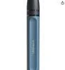 LifeStraw(ライフストロー) ピークシリーズ パーソナルウォーターフィルター ハイキング キャンプ 旅行 緊急時の備えに 1パック マウンテンブルー バクテリア・寄生虫・マイクロプラスチックを除去の商品画像