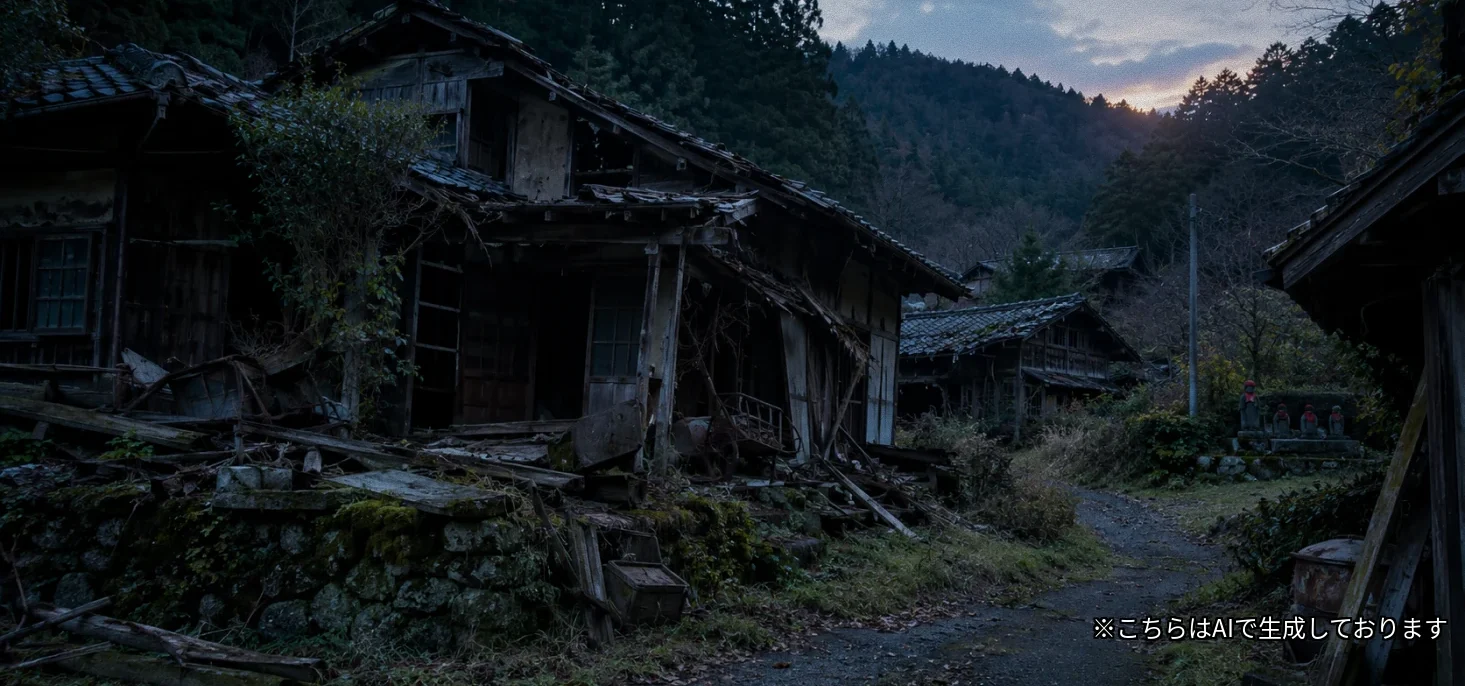 岳集落（秩父市）
