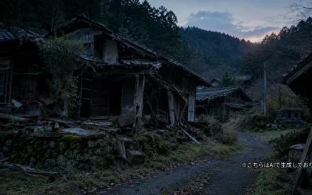 岳集落（秩父市）