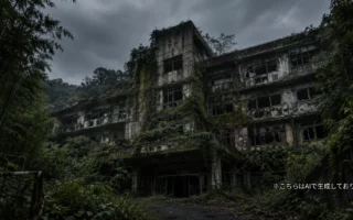 旧野木病院（下都賀郡野木町）