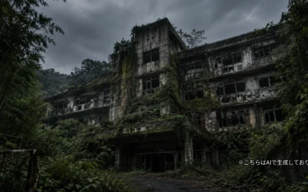 旧野木病院（下都賀郡野木町）