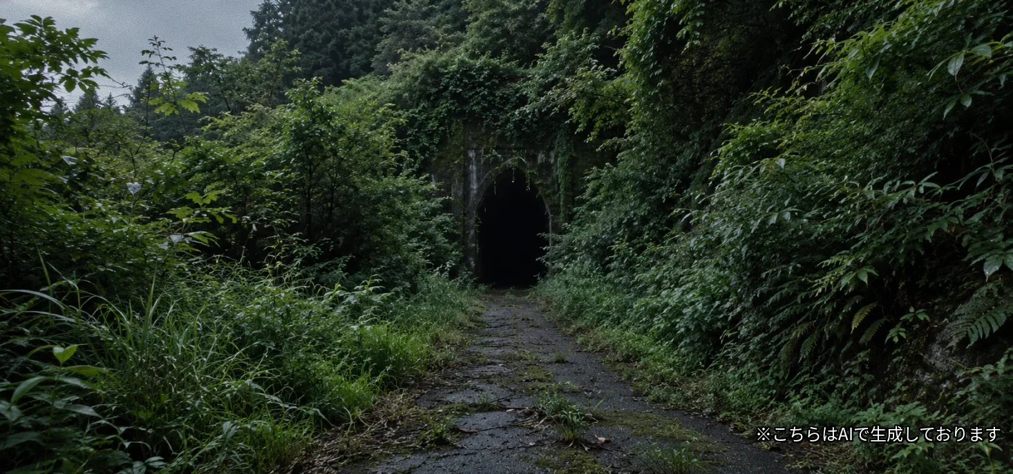 頭川トンネル（旧津々良トンネル・氷見市高岡市境）