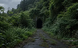 頭川トンネル（旧津々良トンネル・氷見市高岡市境）