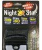 Trade One Motion-Sensor Light 'Night Star', High-Brightness 4-Lamp, Solar-Powered product image