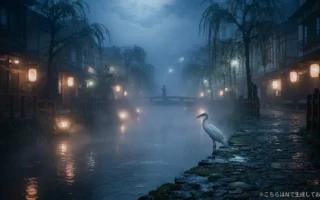Kinosaki Onsen: A Bird and a Monk, Two Origin Legends