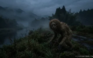 シバテン ― 相撲を挑んでは強くなる、高知の山の妖怪