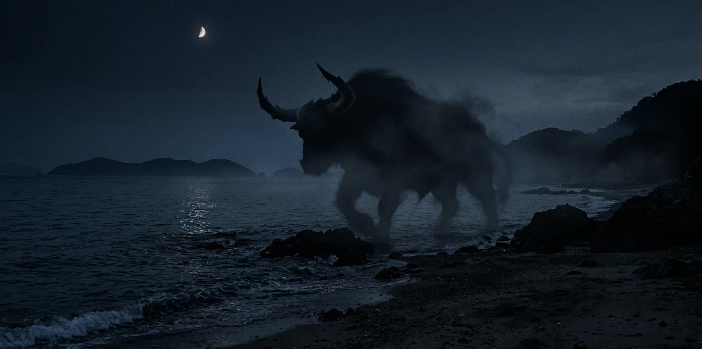 The Ushioni Legend of Ushimado: A Grudge Slain Once Came Back in Another Form