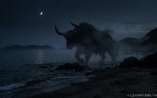 The Ushioni Legend of Ushimado: A Grudge Slain Once Came Back in Another Form