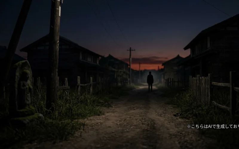 逢魔が時はなぜ魔物に出会う時刻とされたのか ― 夕暮れに名を呼ばれても返事をするな